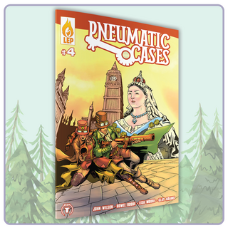 Pneumatic Cases #4 Cover A