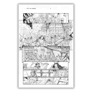 Original Art - MIKE RATERA - Els Segadors Page 01