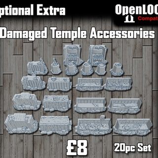 Damaged Temple Accessories