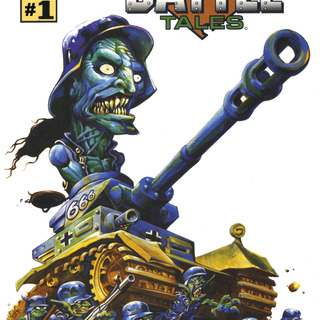 Strange Battle Tales #1 PDF