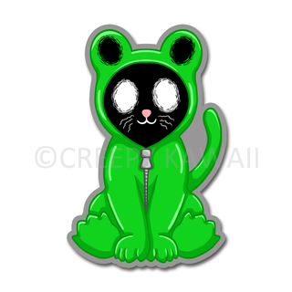 Froggie Cerin - 3" Vinyl Sticker