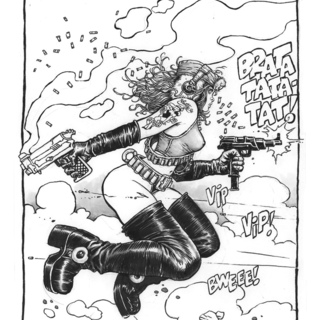 Steve Mannion Sketchbook 2013 Manga-Size