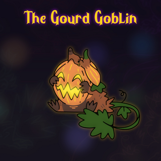 Goblin Enamel Pin