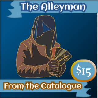 The Alleyman Pin