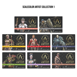 Artist Collection 1 (8 Sets 48 Colors)