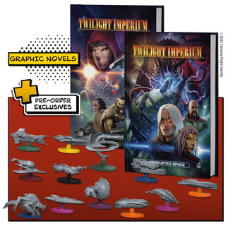 Twilight Imperium: Firmament & Corrupted Space