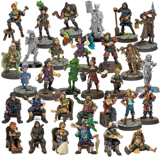 Dunkeldorf Kickstarter #2 - All Miniatures (31)