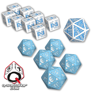 PanOceania Player's Dice Set