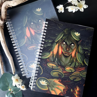 Reusable Sticker Book - Swamp Nymph Design