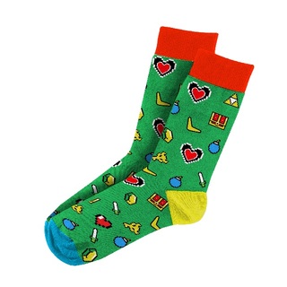 Zelda Heart Socks