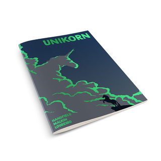 Unikorn #1 comic (glow-in-the-dark)