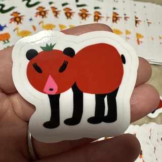 Tomanda Sticker