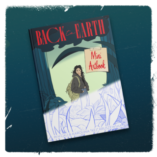 Physical Copy Of Mini Art Book