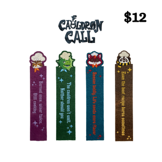 Felt Bookmark Set (4pcs)