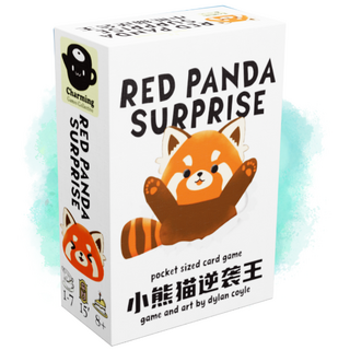 Red Panda Surprise card game