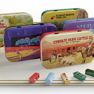 Remarkable Railcars set