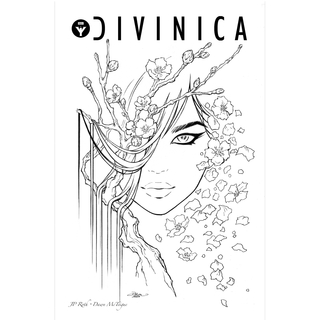 Divinica 4: Veiled Magu Lineart Edition