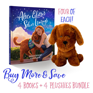 4 Books + 4 Plushies Bundle - Buy More and Save