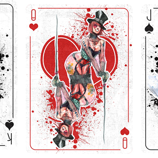 Set of playing cards - SPADES only