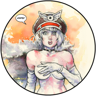 Fearless Dawn: COLD #1C Sticker