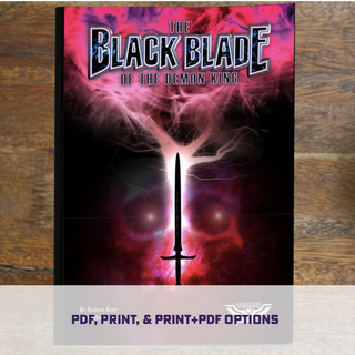 Black Blade of the Demon King