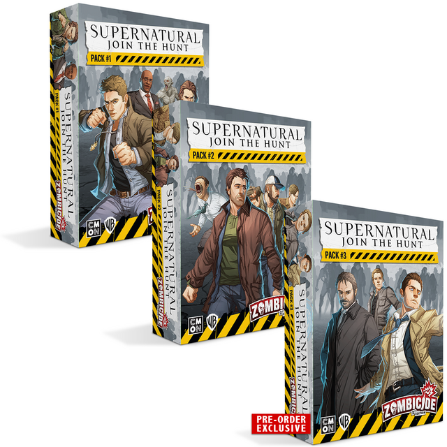 Zombicide: 2nd Edition – The Boys: Pack 1 – The Seven (2023