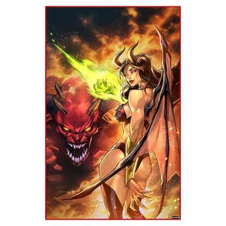 Hellwitch: Stephen Segovia Ultimate 11x17" Print