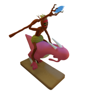 3D BURST COLLECTABLE