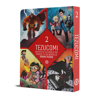 TEZUCOMI vol.2 Premium Hardcover