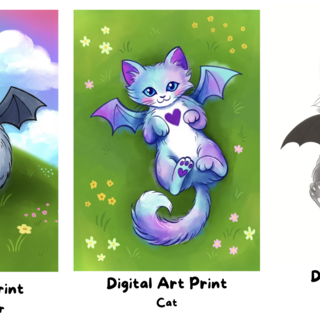 Digital Art Print