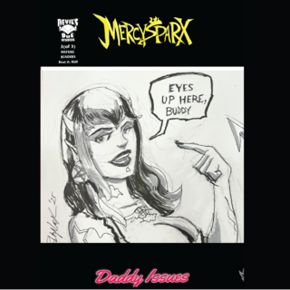 Issue 3 - Sketch Cover w/Commission