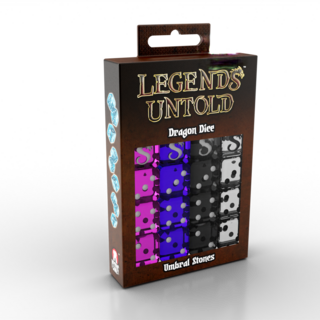 Legends Untold - Umbral Dragon Dice