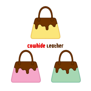 Pudding Bag (Cowhide Leather)