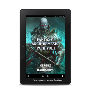 Fantasy Arch-Nemesis Pack Vol. 1 PDF