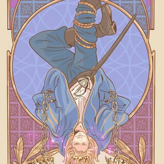 TAROT CARD: Hanged Man