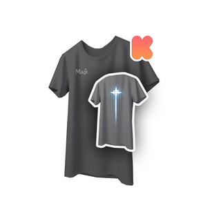 Black T Shirt: 3 Magi