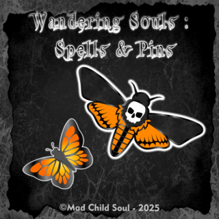 Halloween Butterflies