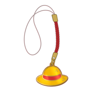 Mugiwara Mini Phone Charm