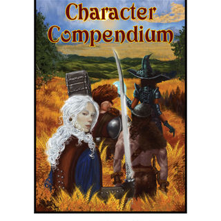 Character Compendium - Hardcover