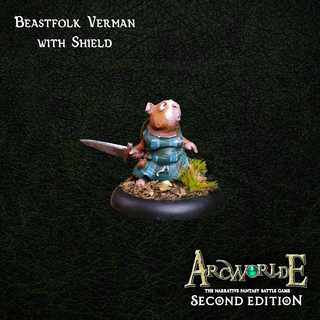 (Resin) Verman with Shield