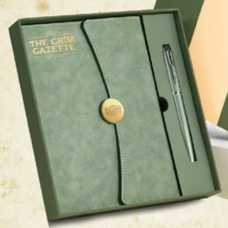 Grim Gazette Journaling Set