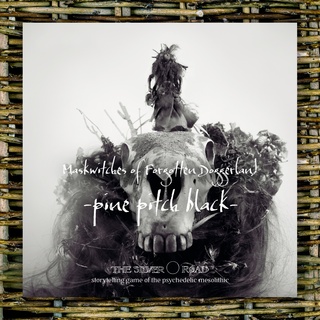 Pine Pitch Black Hardcover
