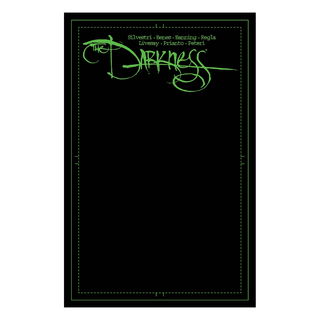 The Darkness [2025] #1 (Variant Cover - Black Blank Sketch T.C.S.E.)