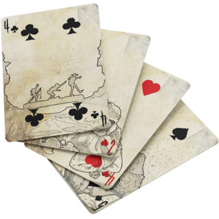 Cinderedge Premium Playing Card Deck