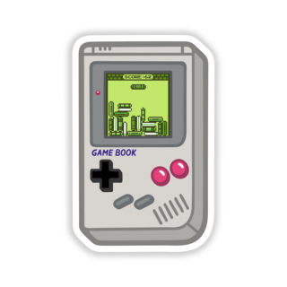 TBR GameBook Sticker