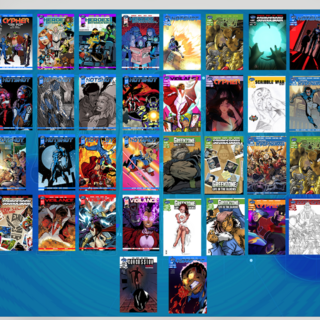 Full Physical Library FSK 43 Comics