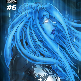 Sapphire Spectre 6 Cover I: JT Molloy