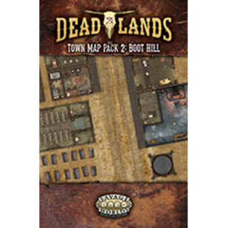 Deadlands: the Weird West Map Pack 2: Boot Hill