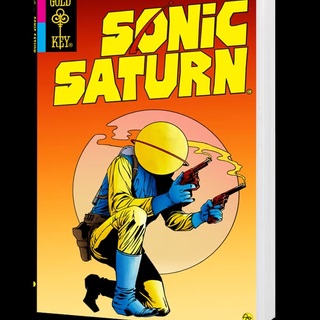 Sonic Saturn Signed Softcover
