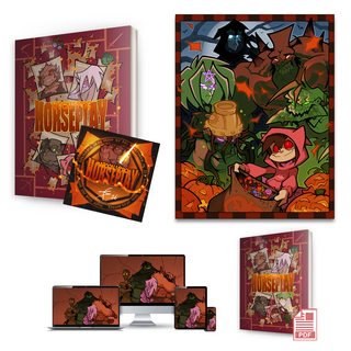 Exclusive Print + Signed Bookplate